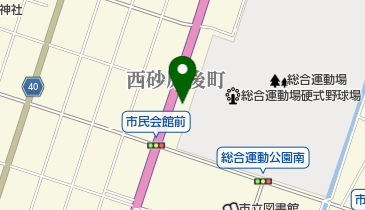 イタリアン カフェレストラン FumoN(普門)の地図画像