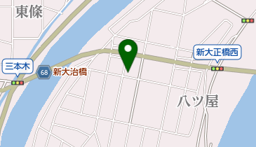 おおはるカフェの地図画像