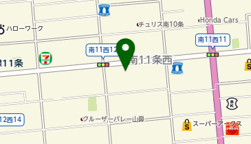 軽食喫茶sakuraの地図画像