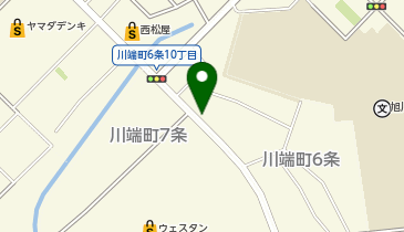 占い喫茶朱雀の地図画像