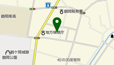 やすらぎの会喫茶サロンさくらの地図画像