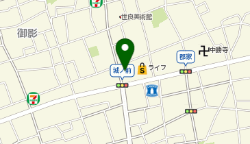 にしむら珈琲 御影店の地図画像