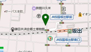 Clipper Clubの地図画像