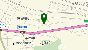 じゅん菜の地図画像