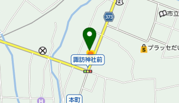 菜々介の地図画像