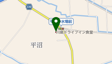 川島食堂の地図画像