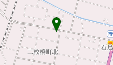 焼肉大将の地図画像