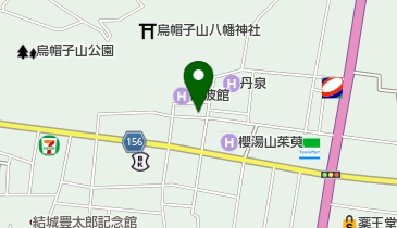 焼肉ハウスもらんぼんの地図画像