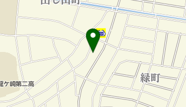 喜楽食堂の地図画像