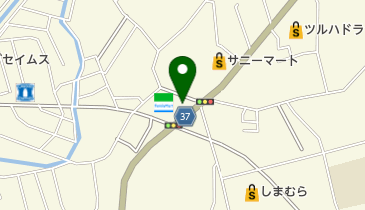 やきにく韓国料理 ふうふう家の地図画像