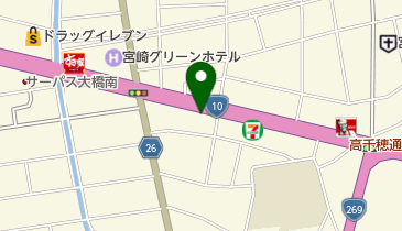 辰三の地図画像