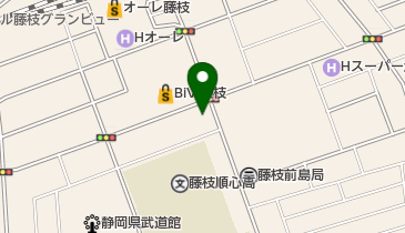 イル チェントロの地図画像