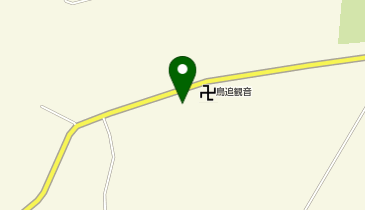 観音茶屋の地図画像