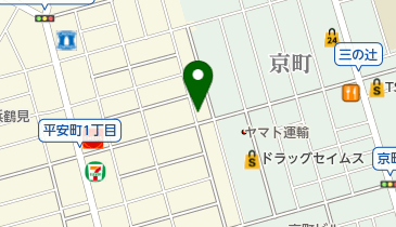 満留賀の地図画像