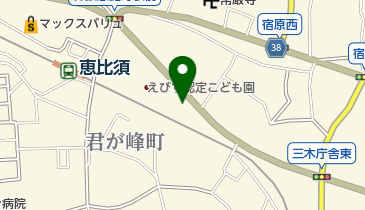 お食事処 播州三木 一休庵の地図画像