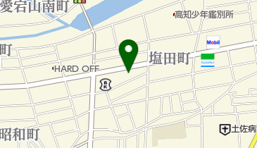 麺房まつみの地図画像