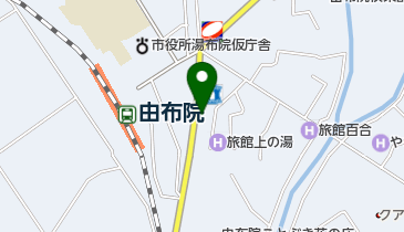 盆地うどん麺一の地図画像