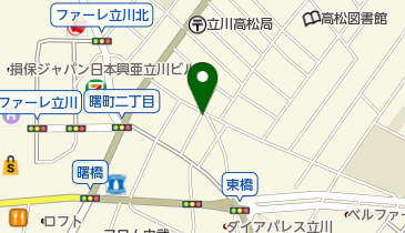 サムライキッチンの地図画像