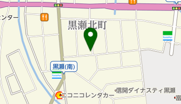 スパイシーカレー&ミニドーナッツ コロンブスの地図画像