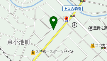 サムギョプサルの地図画像