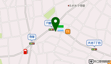 一角寿しの地図画像