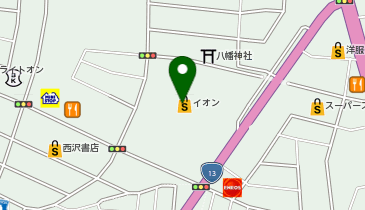 中華料理 横浜大唐の地図画像