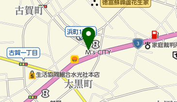 ピザ&カフェピエロの地図画像