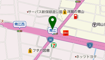 えびめしや 青江店の地図画像
