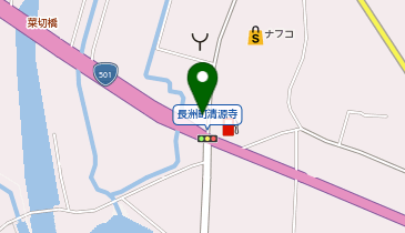 ル・シェル・ブルーの地図画像