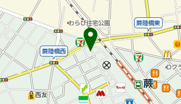 蒼屋の地図画像