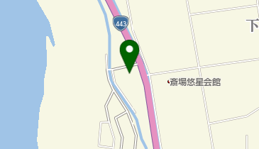 ラーメン大和の地図画像