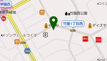クレオン・ル・プレジールの地図画像