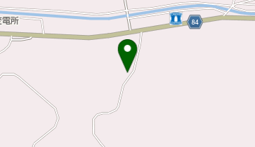 そば処花まつりの地図画像