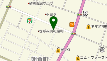 cafe de plumeriaの地図画像