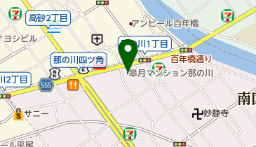 ジャンカフェ ポーカーフェイスの地図画像