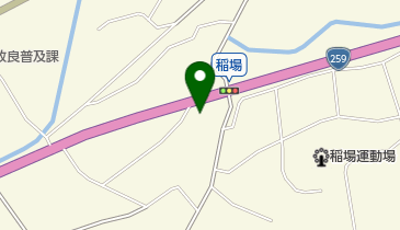 さかの途中の満喫茶屋の地図画像