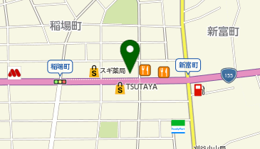 快活CLUB刈谷店の地図画像