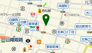 じゃがいもの地図画像