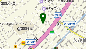 車庫の地図画像