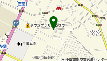 ちゅらやの地図画像