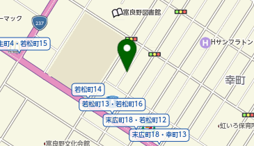 トピカルの地図画像