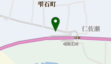 三千里 雫石店の地図画像