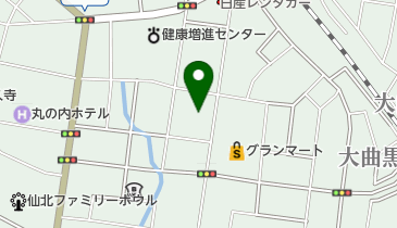 大昌苑の地図画像