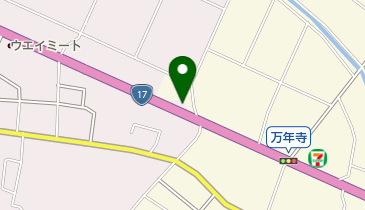 炭火焼肉てんぼう苑の地図画像