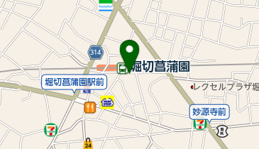 富吉の地図画像