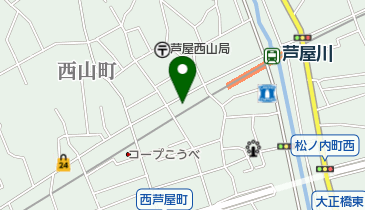 焼肉食堂ジェットの地図画像