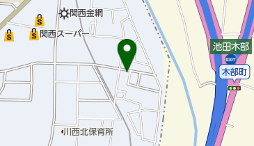 焼肉 大の地図画像