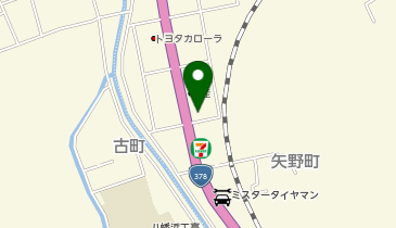 三代目長山精肉店の地図画像