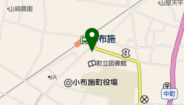 駅前食堂らいくの地図画像