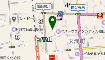 かめ屋食堂 本店の地図画像